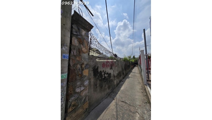 Bán Lô Đất Mặt Tiền Nguyễn Duy Trinh, 1865 m2, TP. Thủ Đức, Giá 110 Tỷ, Tối Ưu Đầu Tư Thương Mại